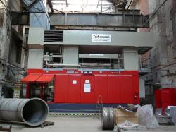 Budapest - Power station. Reconstruction of the Feeding Historic Building - Investor : BERT Plc.html